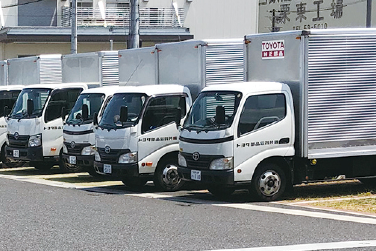 2t車での自動車部品配送／週3・4日勤務希望の方も大歓迎！
