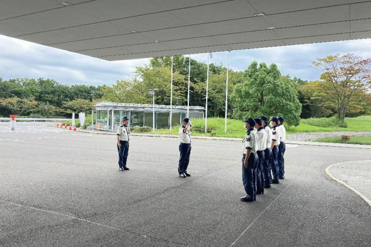 施設警備員／年間休日121日！しっかり休んで無理なく働けます