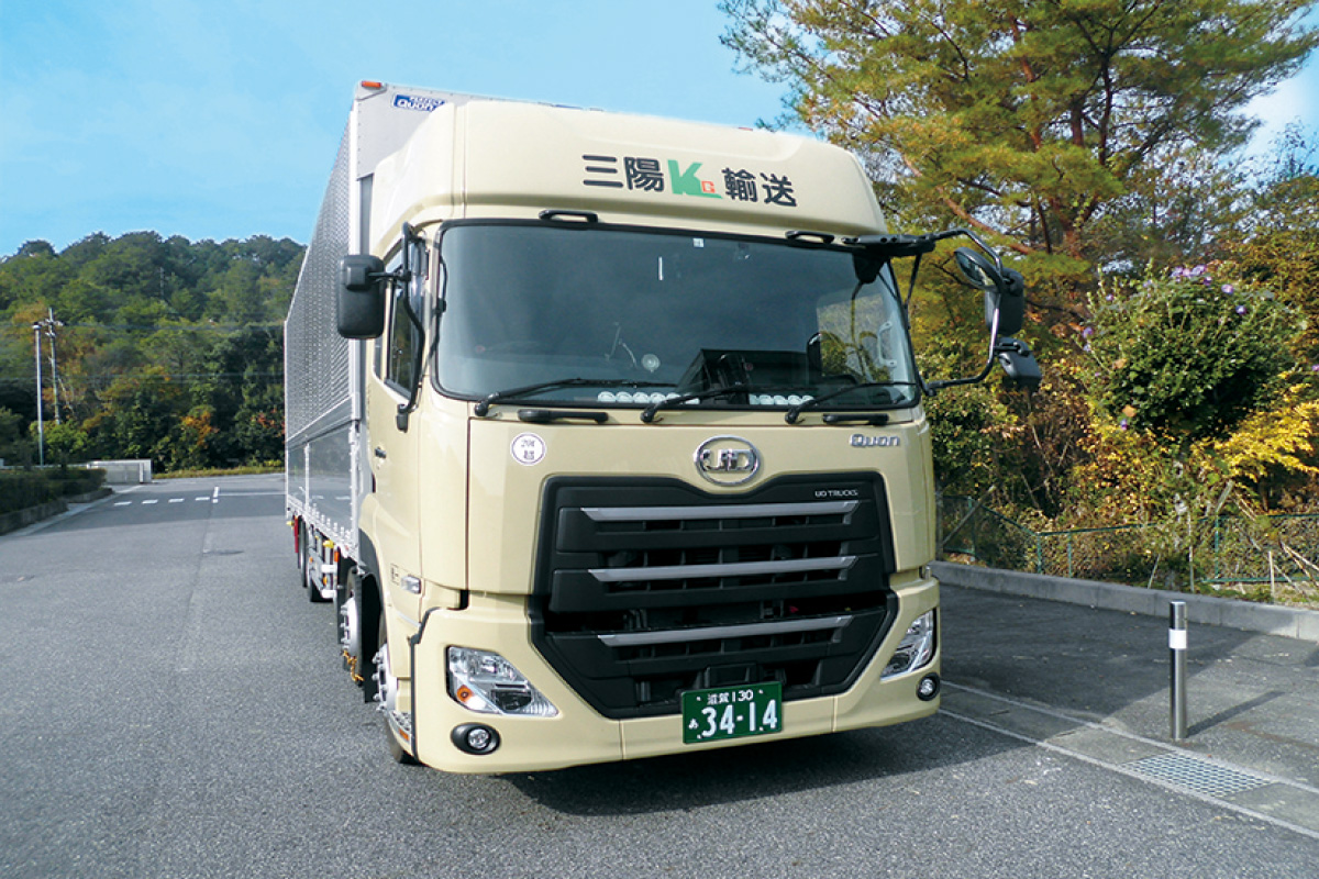 大型ドライバー／経験不問／高収入も可能