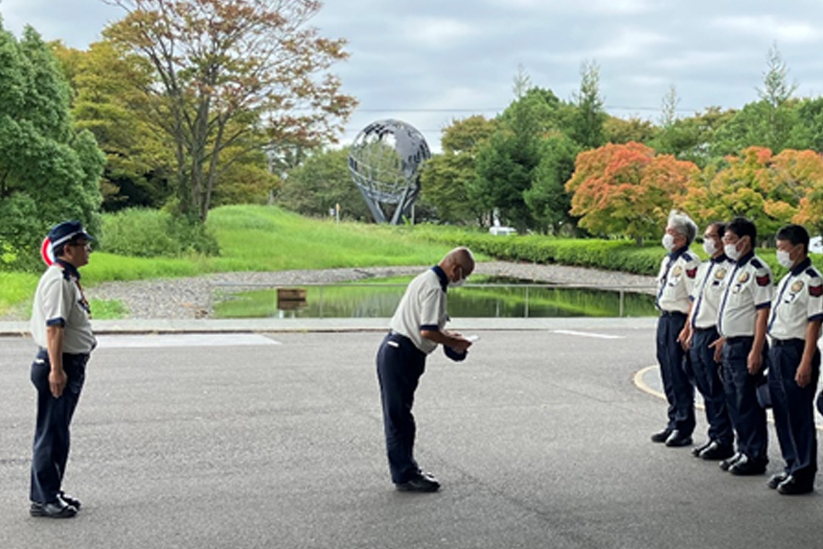 施設警備員／高い定着率！多くの社員が長く活躍している職場です！