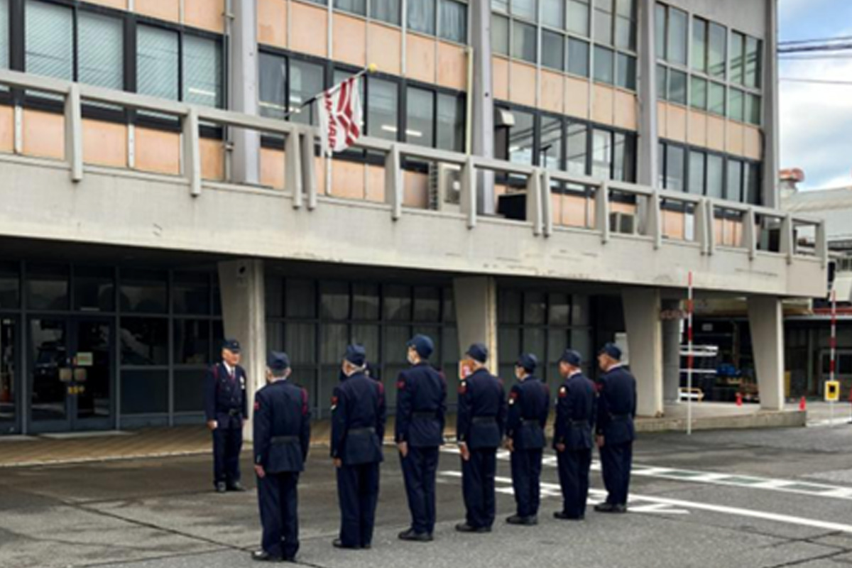 施設警備員／年間休日121日！しっかり休んで無理なく働けます