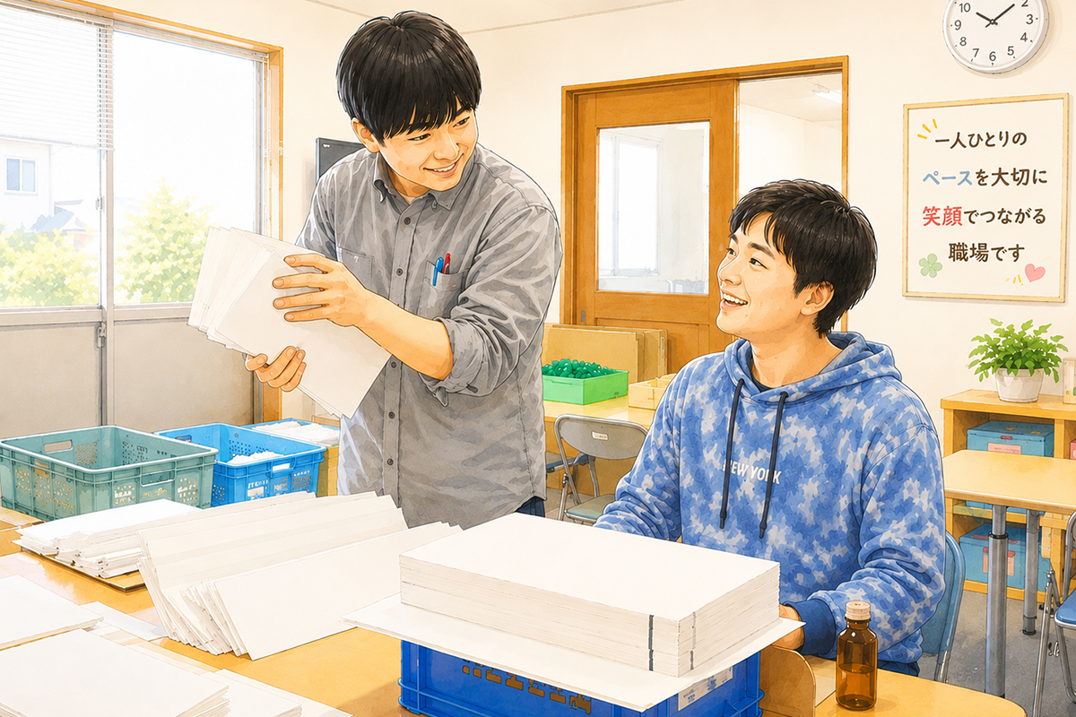 支援スタッフ募集！福祉や介護の資格が無くてもOK！