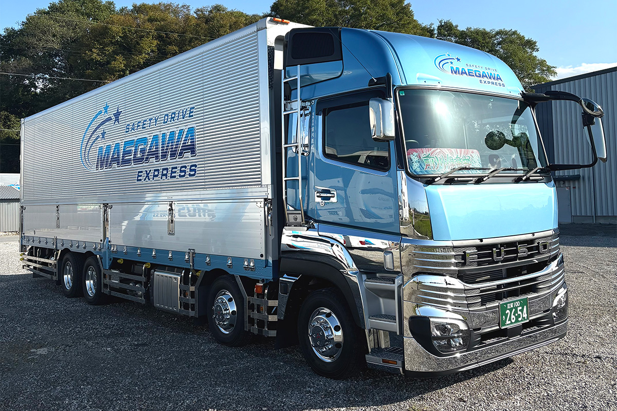 2tトラック運転手／トラック増車につき正社員募集！